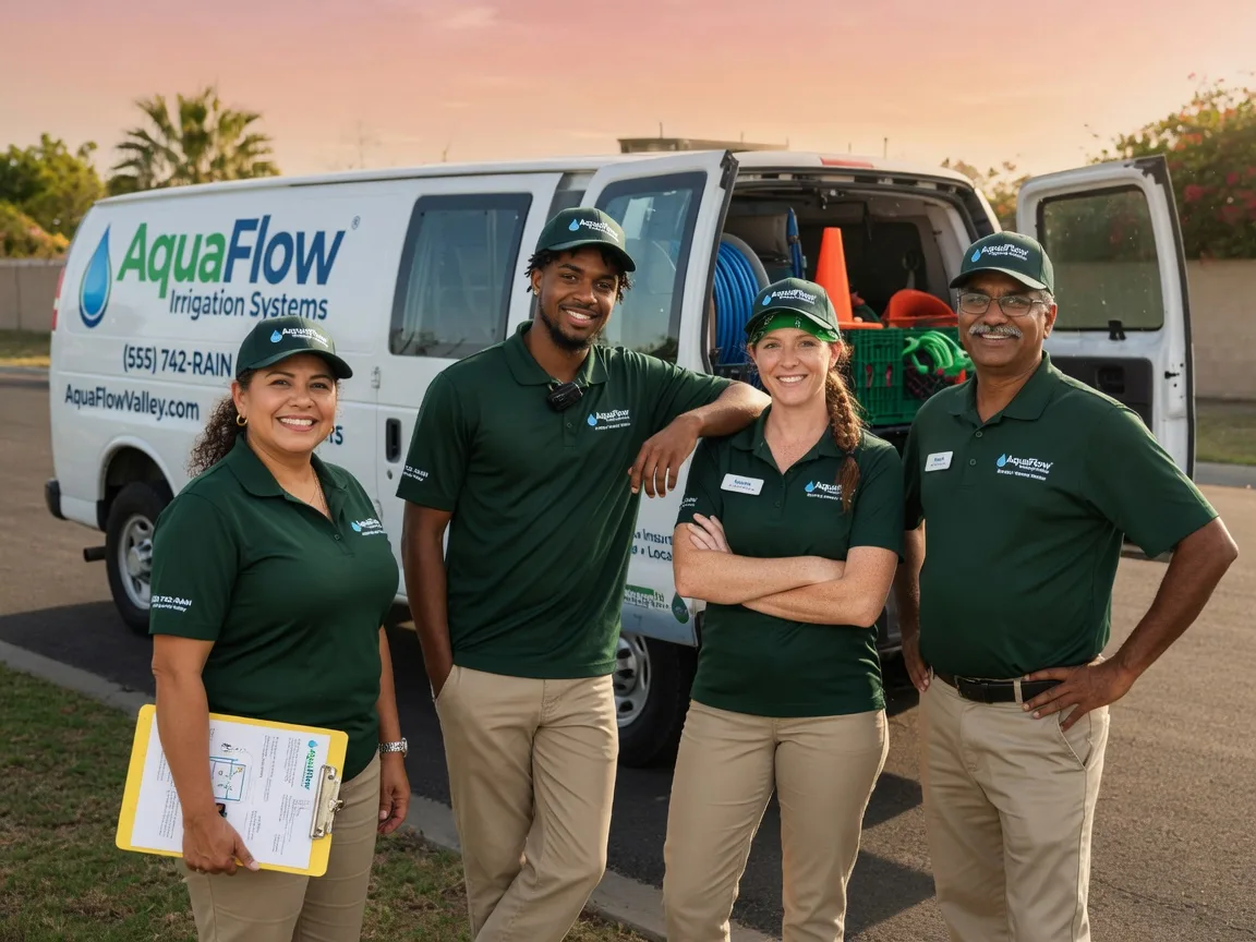 Irrigation Installation company in Rockville, MO