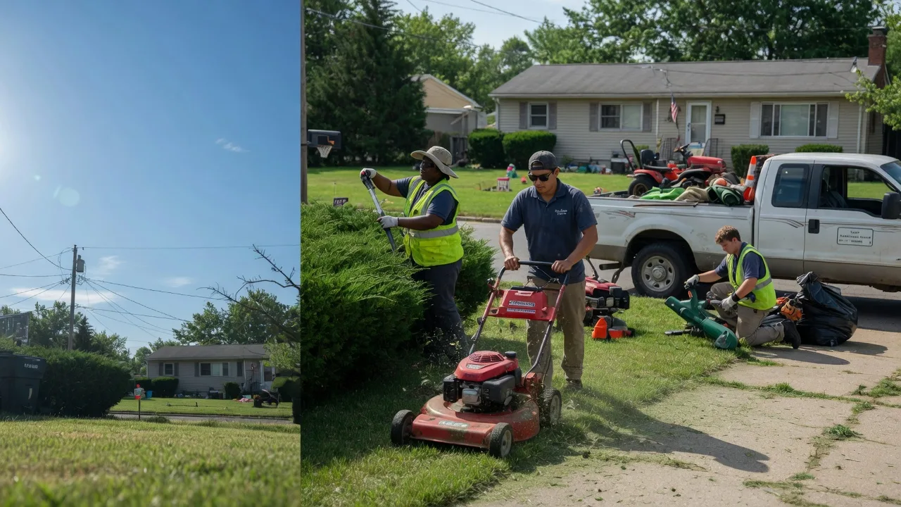 Lawn Care in Rockville, MO near me